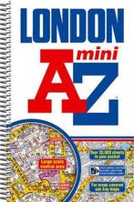 London Mini Street Atlas 9781843486053, Verzenden, Gelezen, Geographers' A-Z Map Company
