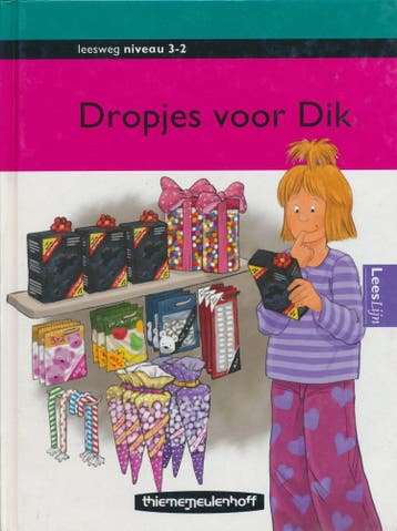 Leesweg Leesboek 3-2 Dropjes voor Dik, Verzenden, Nieuw