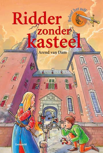 Ridder Zonder Kasteel | Arend Dam | Nieuw, Ophalen of Verzenden, Nieuw, Arend Dam