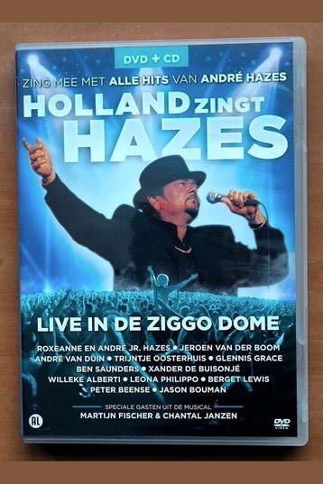 Holland zingt Hazes Live in de Ziggo Dome 2013, Verzenden, Nieuw in verpakking