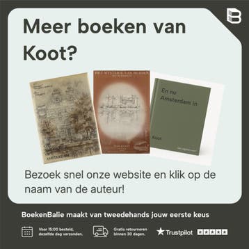 Langs de Amsterdamse grachten... 9789023633297 Koot, Boeken, Verzenden, Gelezen, Koot