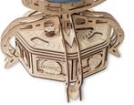Eco Wood Art Globe Wereldbol Houten Modelbouw Blauw DIY K..., Verzenden, Nieuw