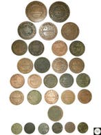Rusland. Lot of 30 kopecks different denominations 1852-1916, Postzegels en Munten, Munten | Europa | Niet-Euromunten