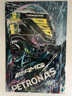 Eric Jan Kremer - Lewis Hamilton Victory Brazilië 2021, Verzamelen, Automerken, Motoren en Formule 1, Nieuw
