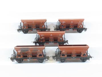 Trix Express H0 - o.a. 3448 - Modeltrein goederenwagon (5) -, Nieuw