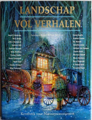 Landschap vol verhalen - Ted van Turnhout 9789026962479, Verzenden, Zo goed als nieuw, Ted van Turnhout