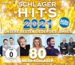 Schlager Hits 2021 - 3CD+DVD, Ophalen of Verzenden, Nieuw in verpakking