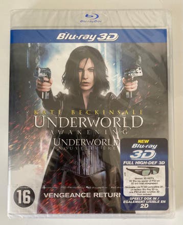 UNDERWORLD AWAKENING (3D + 2D) (IN SEAL) (BLURAY), Verzenden, Gebruikt