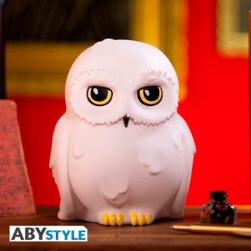 Harry Potter Hedwig Lamp 18 cm, Ophalen of Verzenden, Nieuw