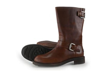 Shabbies Amsterdam Laarzen in maat 40 Cognac, Hoge laarzen, Overige kleuren, Shabbies Amsterdam, Verzenden