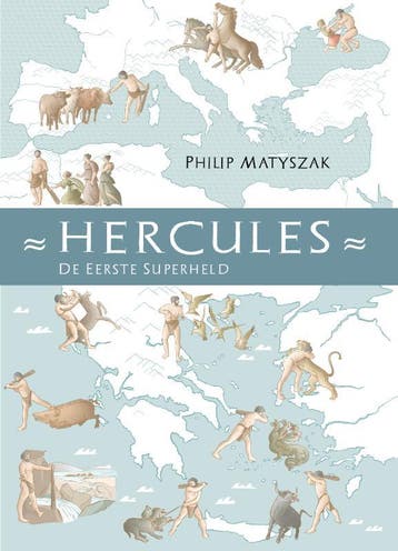 Hercules | Philip Matyszak | Nieuw, Ophalen of Verzenden, Nieuw, Philip Matyszak