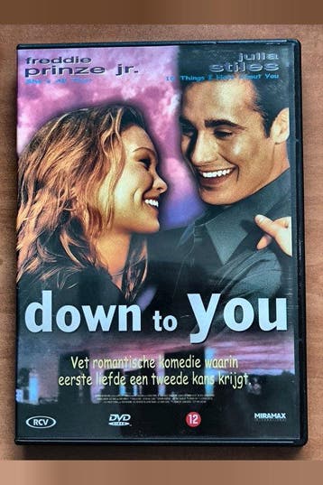 Down to You Comedy Freddie Prinze Jr. Kris Isacsson DVD 2000, Verzenden, Nieuw in verpakking