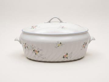 Richard Ginori - Tureen - Ovale vintage soepterrine van