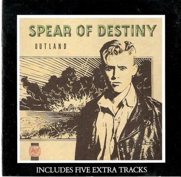 Spear Of Destiny - Outland, Ophalen of Verzenden, Gebruikt