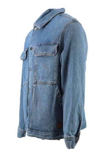 Timberland Jas in maat XL Blauw, Verzenden, Zo goed als nieuw, Blauw, Timberland