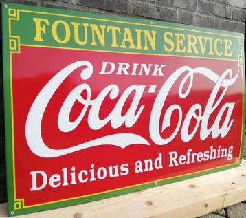 Coca Cola Fountain service, Verzamelen, Verzenden, Nieuw