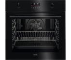 AEG BPE535E70B oven inbouw zwart -EWO3619, Witgoed en Apparatuur, Ovens, Ophalen of Verzenden, Nieuw