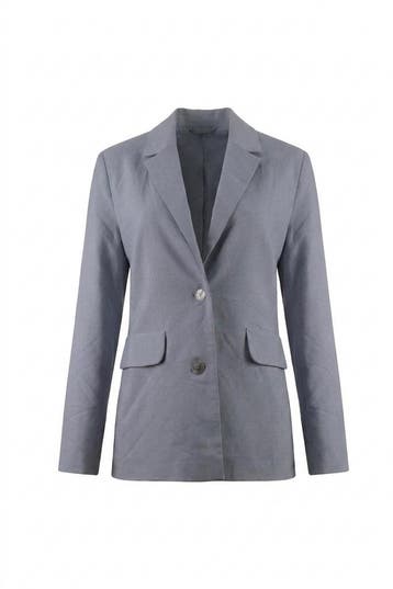 Opus Blazer in maat 38 Blauw, Kleding | Dames, Opus, Verzenden, Gedragen, Blauw