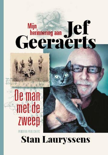 Mijn herinnering aan Jef Geeraerts 9789053254585, Boeken, Verzenden, Zo goed als nieuw, Stan Lauryssens