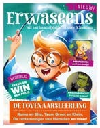 ERWASEENS verhalen tijdschrift - 01 De tovenaarsleerling en, Boeken, Verzenden, Zo goed als nieuw