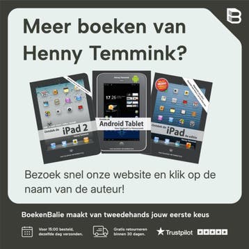 Ontdek de Windows Phone 8 / Ontdek! - Henny Temmink, Verzenden, Gelezen, Henny Temmink