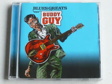 Buddy Guy - Blues Greats, Cd's en Dvd's, Ophalen of Verzenden, Zo goed als nieuw