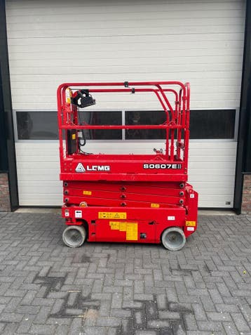 LGMG 0607 schaarhoogwerker (2019) NIEUWE KEURING