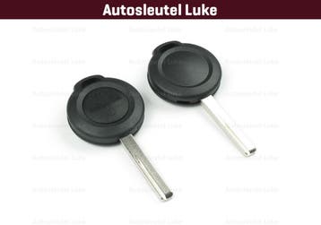 2-knops sleutel behuizing kpb665 voor Mitsubishi, Verzenden, Nieuw