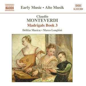 cd - Claudio Monteverdi - Madrigals Book 3, Verzenden, Zo goed als nieuw