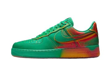Nike Air Force 1 Low 07 Stadium Green Crimson, Nieuw