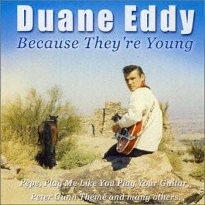 Duane Eddy - Because Theyre Young, Ophalen of Verzenden, Gebruikt