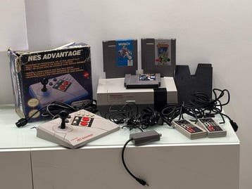 Nintendo - Nes - Lotto Nintendo NES Mattel Version con NES, Nieuw