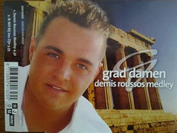 cd single - Grad Damen - Demis Roussos Medley, Verzenden, Zo goed als nieuw, Pop