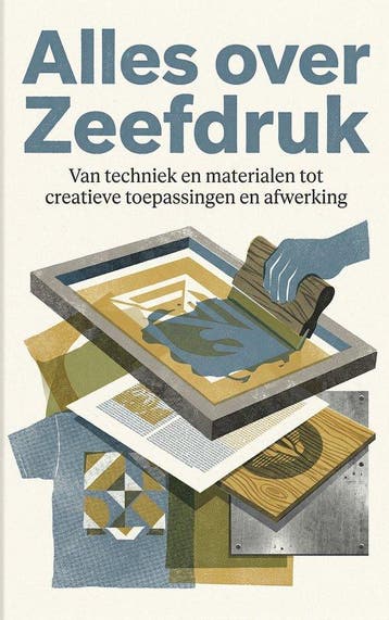 9789465484303 Alles over Zeefdruk Andries B.V., Boeken, Verzenden, Nieuw, Andries B.V.
