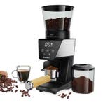 Elektrische Koffiemolen – Burr Grinder 30 Standen LCD, Verzenden, Nieuw