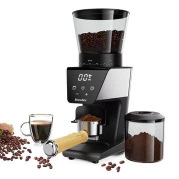 Elektrische Koffiemolen – Burr Grinder 30 Standen LCD, Verzenden, Nieuw