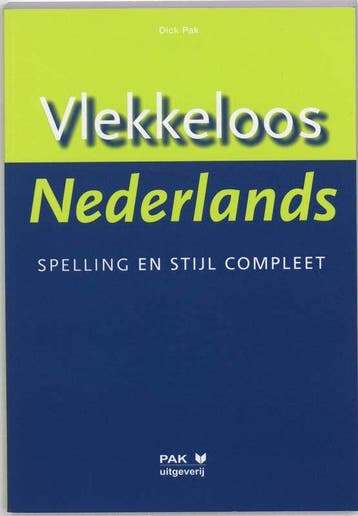 Boek Vlekkeloos Nederlands 9789077018149, Boeken, Verzenden, Zo goed als nieuw