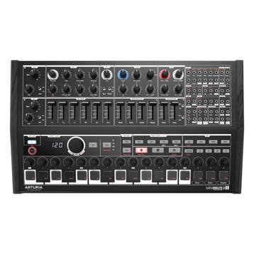 Arturia MiniBrute 2S Noir – analoge synthesizer 16 pads,, Muziek en Instrumenten, Synthesizers, Ophalen of Verzenden, Nieuw