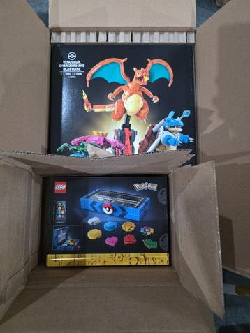 Lego Set - Legoland - Pokemon, Nieuw