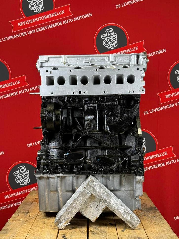 Revisiemotor VOLKSWAGEN T6 2.0 BiTDi - CXE CXEB CXEC CXF, Auto-onderdelen, Motor en Toebehoren, Gereviseerd, 12 maanden garantie
