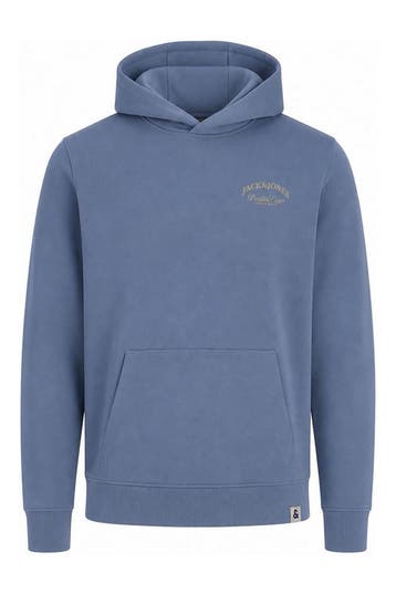 Jack &amp; Jones Hoodie Jongens in maat 164 Blauw, Verzenden, Zo goed als nieuw, Jack &amp; Jones, Jongen of Meisje