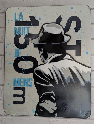 EG144 (XX-XXI) - BASHUNG - La nuit je mens