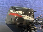 “ Suzuki 15 pk | Elektrische start | Langstaart “, 10 tot 30 pk, Viertaktmotor, Ophalen of Verzenden, Zo goed als nieuw
