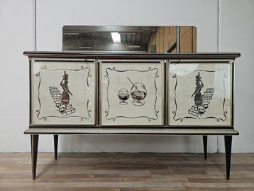 Umberto Mascagni - Credenza - Sideboard uit de jaren ’50 van