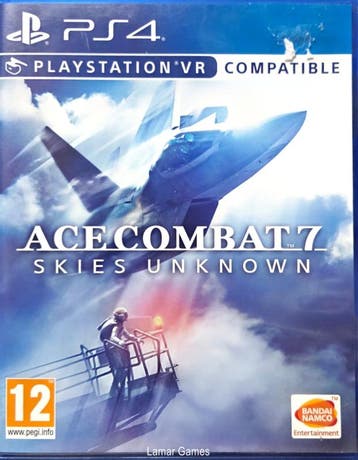 Ace Combat 7 - Skies Unknown frans doosje (Ps4 tweedehands, Spelcomputers en Games, Ophalen of Verzenden, Zo goed als nieuw