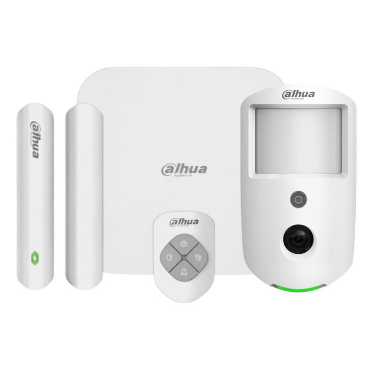 AirShield 4G Hub 2 Kit(PIR-Cam), Doe-het-zelf en Verbouw, Alarmsystemen, Verzenden