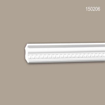 Profhome 150206 Kroonlijst Sierlijst Lijstwerk 2 m, Verzenden, Nieuw