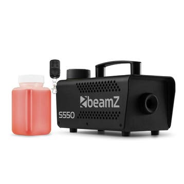 beamZ S550 Rookmachine – 550W met Draadloze, Ophalen of Verzenden, Nieuw
