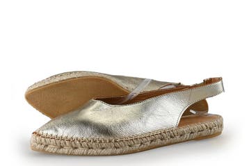 Ayana Slingbacks in maat 39 Goud, Overige kleuren, Verzenden, Zo goed als nieuw, Ayana