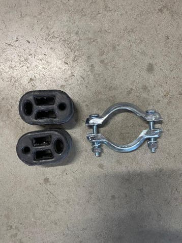 Uitlaat, Einddemper Citroën Berlingo, Peugeot partner, Verzenden, Nieuw